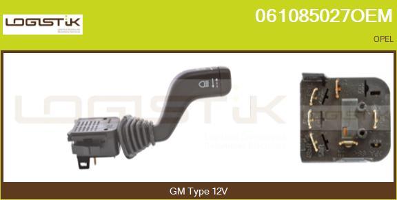 LGK 061085027OEM - Commutateur de colonne de direction droxauto.com