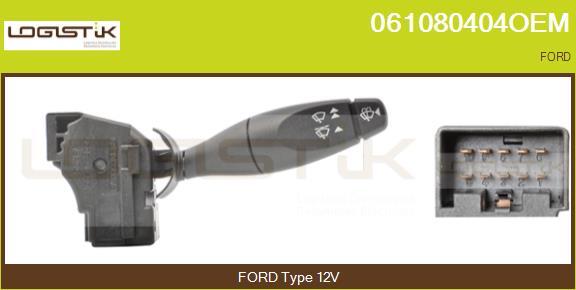 LGK 061080404OEM - Commutateur de colonne de direction droxauto.com