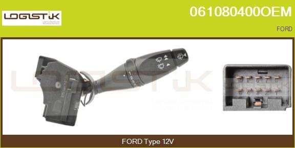 LGK 061080400OEM - Commutateur de colonne de direction droxauto.com