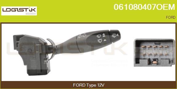 LGK 061080407OEM - Commutateur de colonne de direction droxauto.com