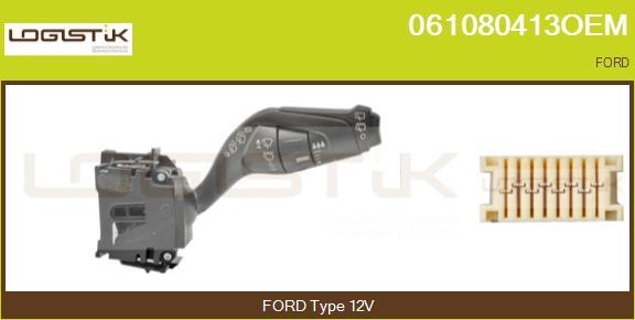 LGK 061080413OEM - Commutateur de colonne de direction droxauto.com