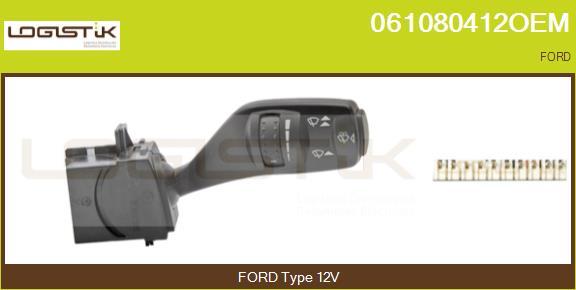 LGK 061080412OEM - Commutateur de colonne de direction droxauto.com