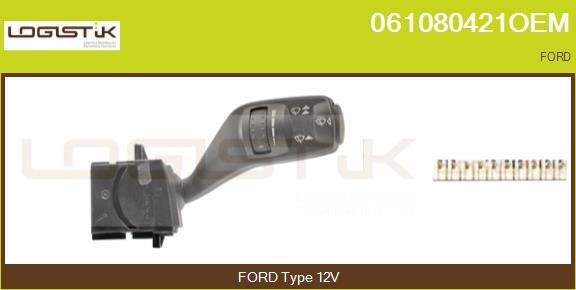LGK 061080421OEM - Commutateur de colonne de direction droxauto.com