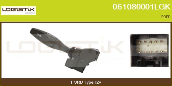 LGK 061080001LGK - Commutateur de colonne de direction droxauto.com