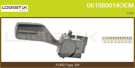 LGK 061080014OEM - Commutateur de colonne de direction droxauto.com