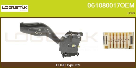 LGK 061080017OEM - Commutateur de colonne de direction droxauto.com