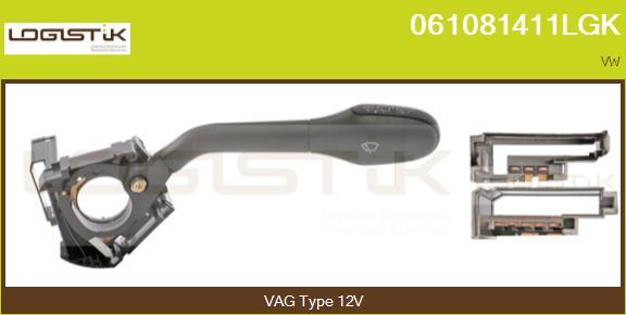 LGK 061081411LGK - Commutateur de colonne de direction droxauto.com