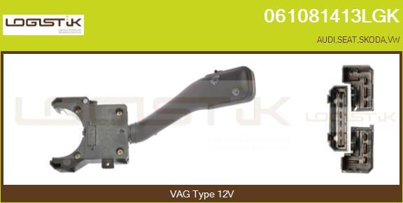 LGK 061081413LGK - Commutateur de colonne de direction droxauto.com