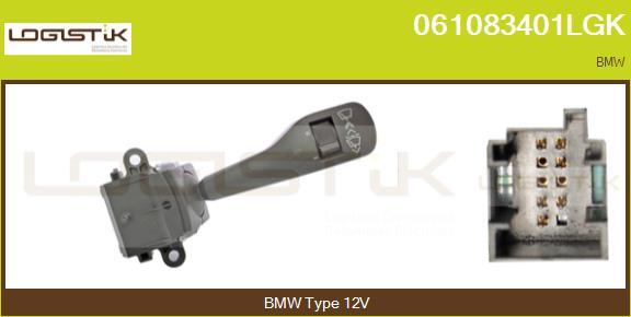 LGK 061083401LGK - Commutateur de colonne de direction droxauto.com