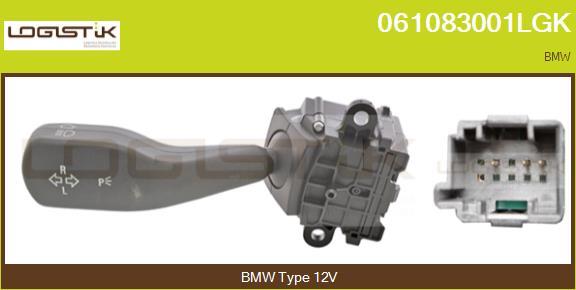 LGK 061083001LGK - Commutateur de colonne de direction droxauto.com