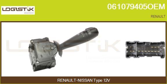 LGK 061079405OEM - Commutateur de colonne de direction droxauto.com