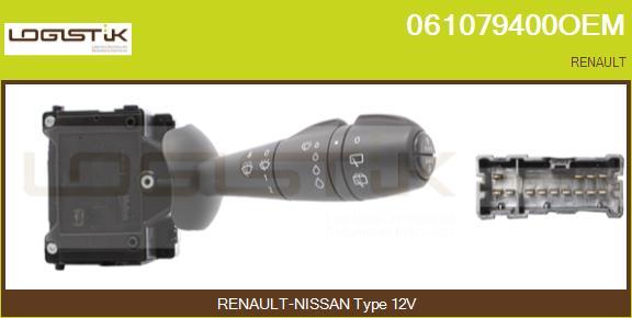 LGK 061079400OEM - Commutateur de colonne de direction droxauto.com