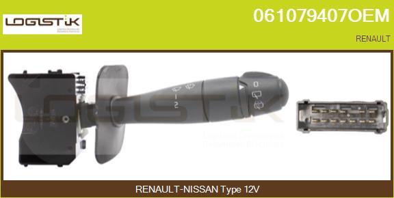 LGK 061079407OEM - Commutateur de colonne de direction droxauto.com