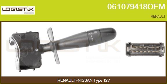 LGK 061079418OEM - Commutateur de colonne de direction droxauto.com