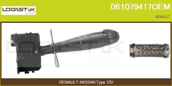 LGK 061079417OEM - Commutateur de colonne de direction droxauto.com