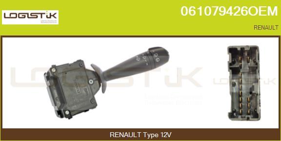 LGK 061079426OEM - Commutateur de colonne de direction droxauto.com