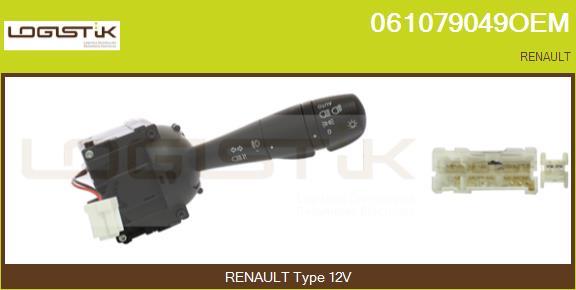 LGK 061079049OEM - Commutateur de colonne de direction droxauto.com