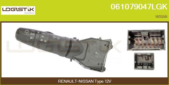 LGK 061079047LGK - Commutateur de colonne de direction droxauto.com