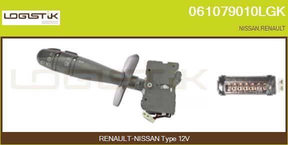 LGK 061079010LGK - Commutateur de colonne de direction droxauto.com