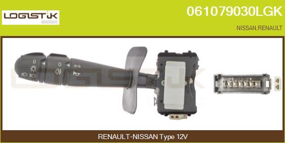 LGK 061079030LGK - Commutateur de colonne de direction droxauto.com