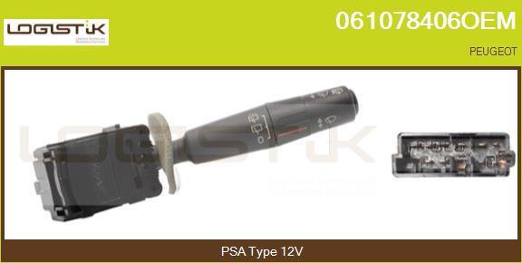 LGK 061078406OEM - Commutateur de colonne de direction droxauto.com