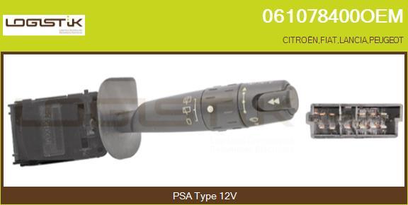 LGK 061078400OEM - Commutateur de colonne de direction droxauto.com