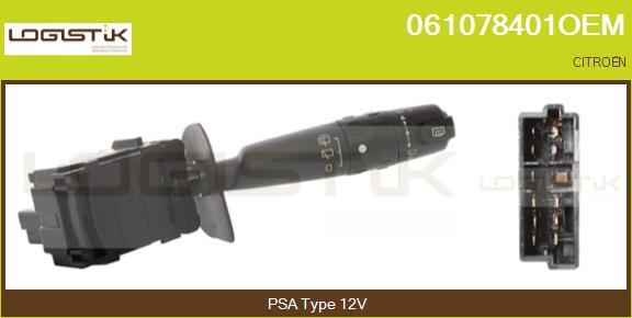 LGK 061078401OEM - Commutateur de colonne de direction droxauto.com