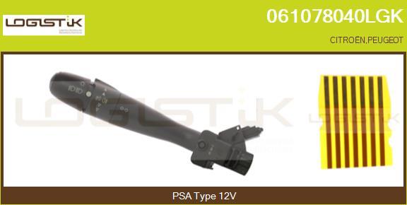 LGK 061078040LGK - Commutateur de colonne de direction droxauto.com