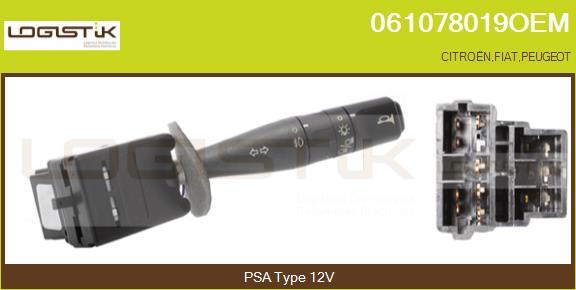 LGK 061078019OEM - Commutateur de colonne de direction droxauto.com