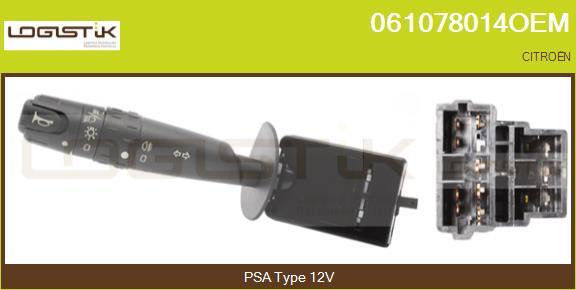 LGK 061078014OEM - Commutateur de colonne de direction droxauto.com