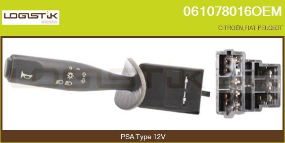 LGK 061078016OEM - Commutateur de colonne de direction droxauto.com