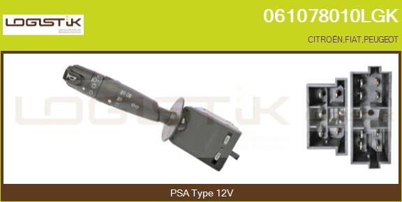 LGK 061078010LGK - Commutateur de colonne de direction droxauto.com