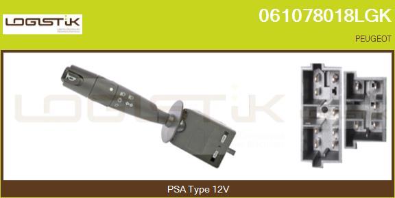 LGK 061078018LGK - Commutateur de colonne de direction droxauto.com