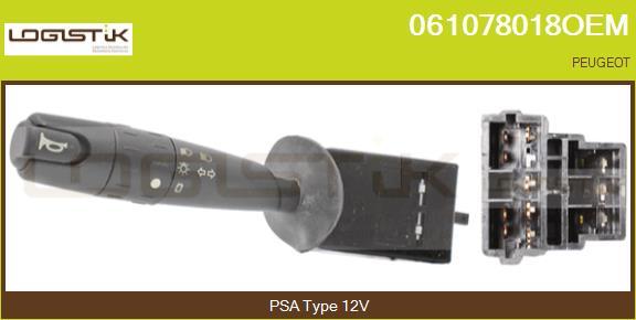 LGK 061078018OEM - Commutateur de colonne de direction droxauto.com