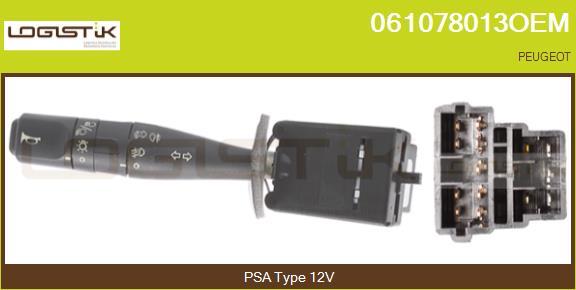 LGK 061078013OEM - Commutateur de colonne de direction droxauto.com