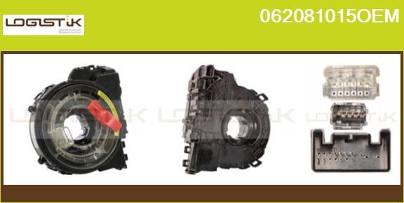 LGK 062081015OEM - Ressort tournant, Airbag droxauto.com
