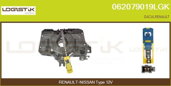 LGK 062079019LGK - Ressort tournant, Airbag droxauto.com