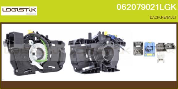 LGK 062079021LGK - Ressort tournant, Airbag droxauto.com