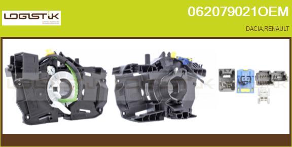 LGK 062079021OEM - Ressort tournant, Airbag droxauto.com