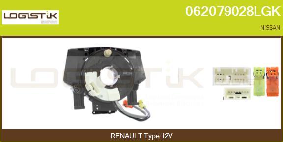 LGK 062079028LGK - Ressort tournant, Airbag droxauto.com