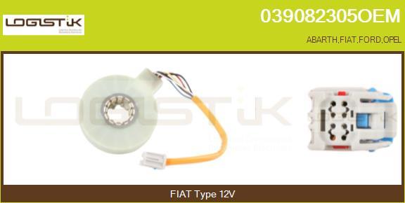 LGK 039082305OEM - Détecteur de l'angle de braquage droxauto.com