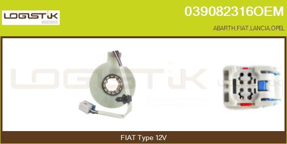 LGK 039082316OEM - Détecteur de l'angle de braquage droxauto.com