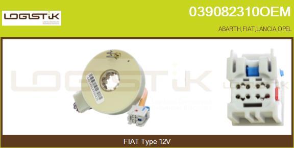 LGK 039082310OEM - Détecteur de l'angle de braquage droxauto.com