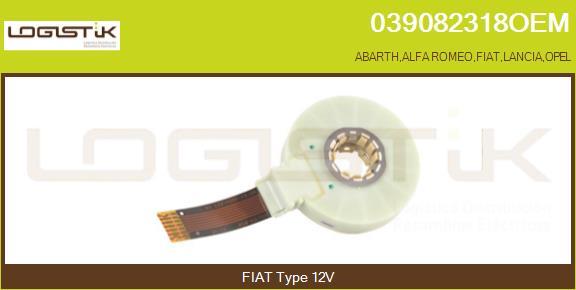 LGK 039082318OEM - Détecteur de l'angle de braquage droxauto.com