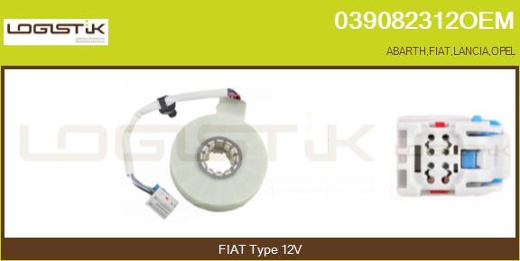 LGK 039082312OEM - Détecteur de l'angle de braquage droxauto.com