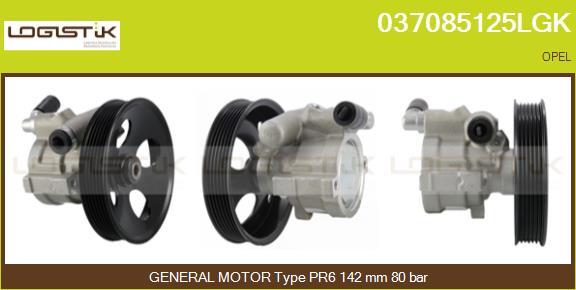 LGK 037085125LGK - Pompe hydraulique, direction droxauto.com