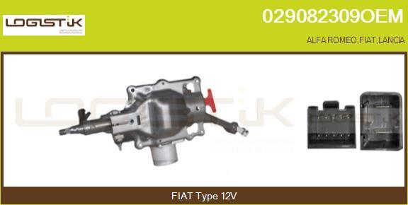 LGK 029082309OEM - Colonne de direction droxauto.com
