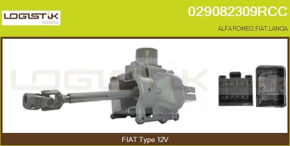 LGK 029082309RCC - Colonne de direction droxauto.com