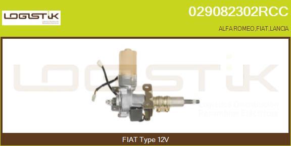 LGK 029082302RCC - Colonne de direction droxauto.com