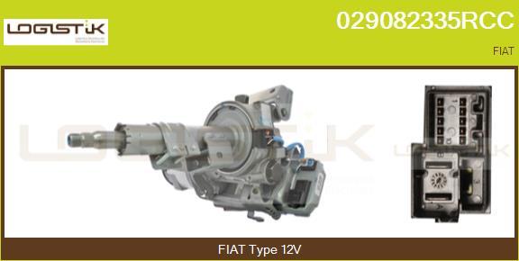 LGK 029082335RCC - Colonne de direction droxauto.com